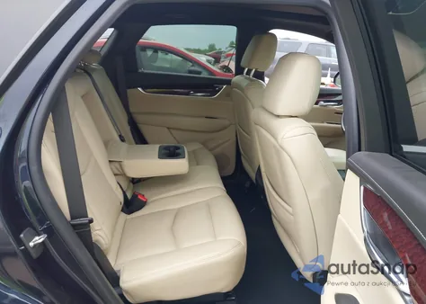 2017 Cadillac Xt5 Luxury z USA, uszkodzony, nr VIN 1GYKNDRS8HZ110849